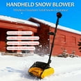 thumbnail image 2 of YILIFEIDA Cordless Snow Shovel, 21V 11" Battery Powered Snow Thrower, 26ft Throw Battery Snow Blower with Auxiliary Handle and 2 Battery, 2 of 10