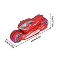 thumbnail image 3 of Deformable Motorcycle Toy Car for Kids, 3-in-1 Drifting Racer & Stunt Slide Car, Friction Powered Transformable Vehicle, Educational Toys for Toddlers Boys Girls, 3 of 7