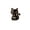 A004- Blue, variant on Enamel Pin Custom Personalized Black Cat Design Spooky Animal Accessory 1 Piece for Backpack Jackets Halloween Holiday Decoration