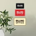 thumbnail image 3 of Signs ByLITA Classic Framed Billing Office Sign (Black) - Small, 3 of 6