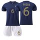 thumbnail image 1 of Ropa de entrenamiento de fútbol para niños, uniformes deportivos de fútbol para niños, ropa de entrenamiento para niños, Verano qym unisex, 1 of 2