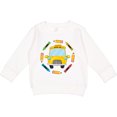 thumbnail image 2 of Inktastic School Bus with Pencils and Crayons Toddler Sweatshirt, 2 of 4