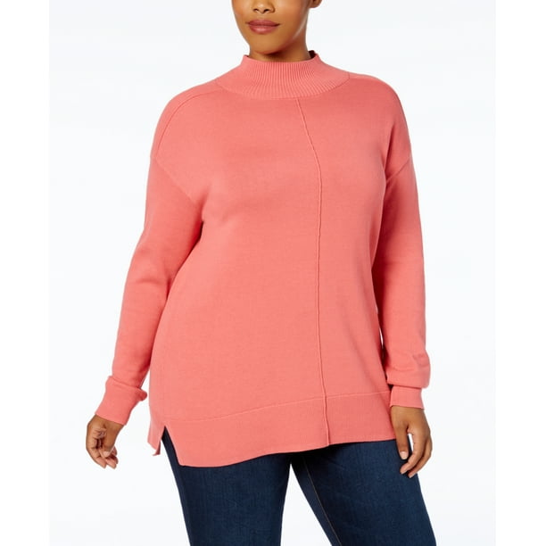 Karen Scott Karen Scott MockNeck Tunic Sweater Plus 2X