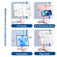 thumbnail image 5 of Miogawg Book Stand For Reading, Adjustable Book Holder With 360° Rotating Bases, Foldable Designs And Elastic Clips, Multifunctional Display Stand, For Books, Magazines, Tablets, Laptops, 5 of 6