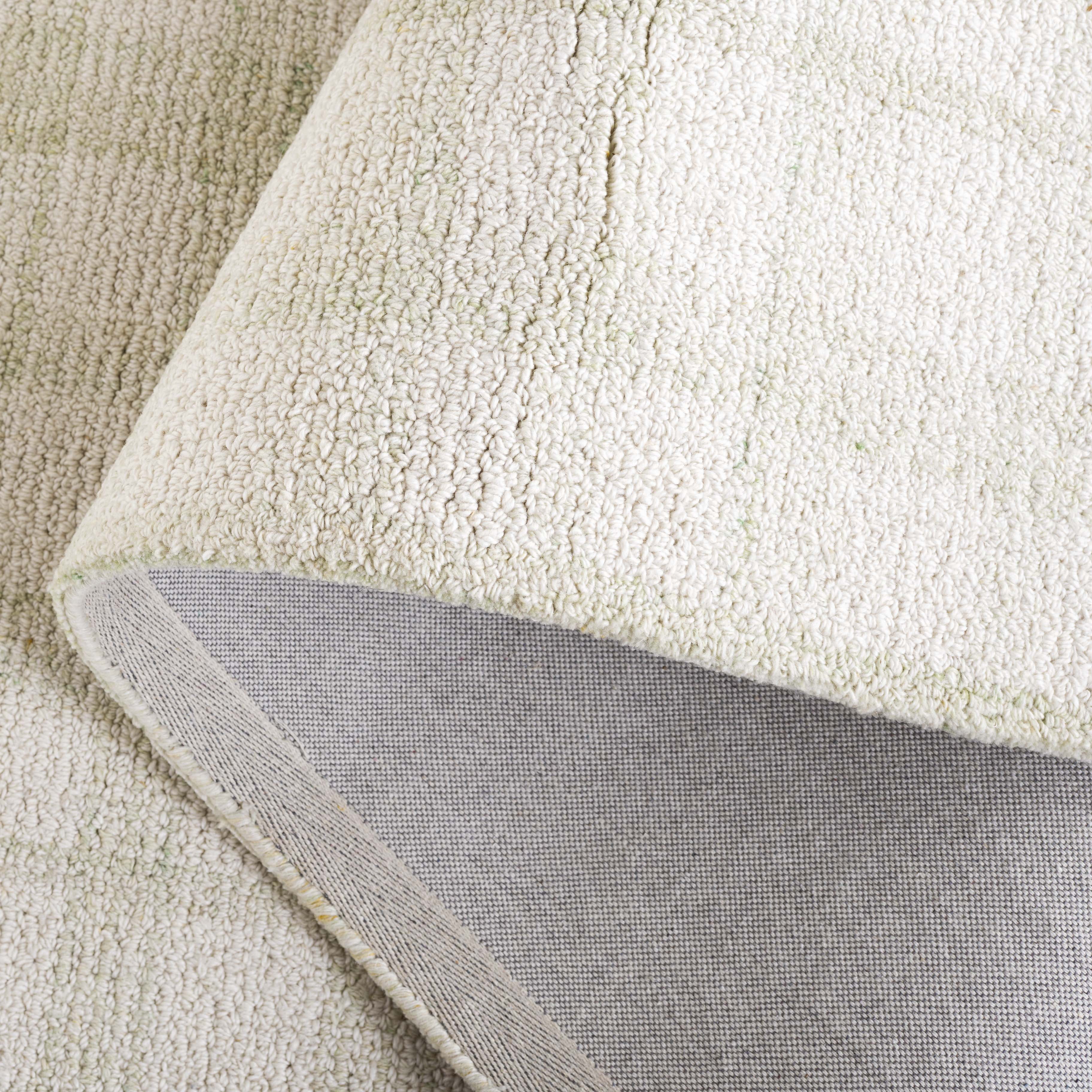 Safavieh Abstract Aleta Trellis Area Rug, Ivory/Sage, 6' x 6' Square
