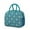 Blue-green-3, variant on Lunch Bag Lunch Box for Women Reusable Insulated Lunch Bags,Water-Resistant Nautical Boat Sailing Captain-01 Cooler Lunch Tote Bag, Large Capacity for Work Travel Picnic