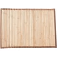 thumbnail image 1 of shiyou-Bamboo Rug - Bathroom Accessories Area Rug - Bath Mat - Runner Small Rug 17" x 24" Light Brown, 1 of 4