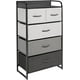 thumbnail image 1 of Cajonera Bluelander, Mueble de 4 Niveles, 5 Cajones y 1 Repisa, Estructura de Acero, Negro, 1 of 5