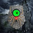 thumbnail image 1 of Decoración de campana de araña de globo ocular con sonidos de terror, regalo de timbre colgante para Halloween Tmvgtek Para estrenar, 1 of 6