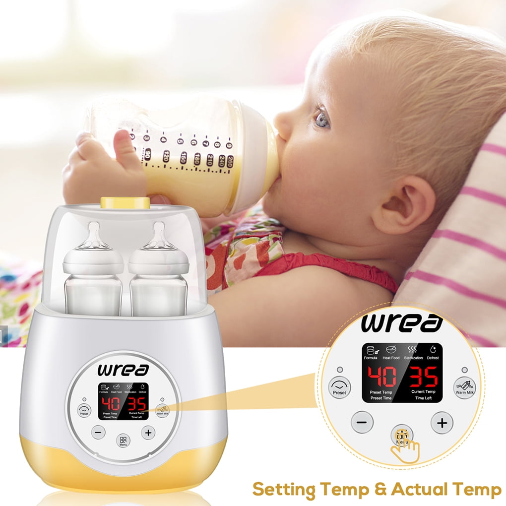 wrea bottle warmer