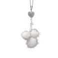 thumbnail image 1 of Bling Car Mirror Accessories Car Rear View Mirror Hanging Charms, 1 of 7