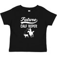 thumbnail image 3 of Inktastic Calf Roping Rodeo Future Cowboy Boys Baby T-Shirt, 3 of 5