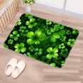 thumbnail image 5 of Saint Patrick's Day Non-Slip Polyester Door Carpet Kitchen Mat Door Mat, Machine Washable, 5 of 6