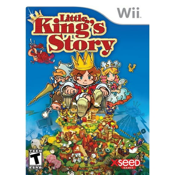 Little King's Story - Nintendo Wii