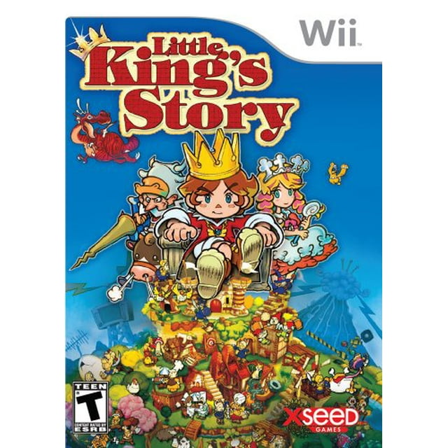 Little King's Story - Nintendo Wii