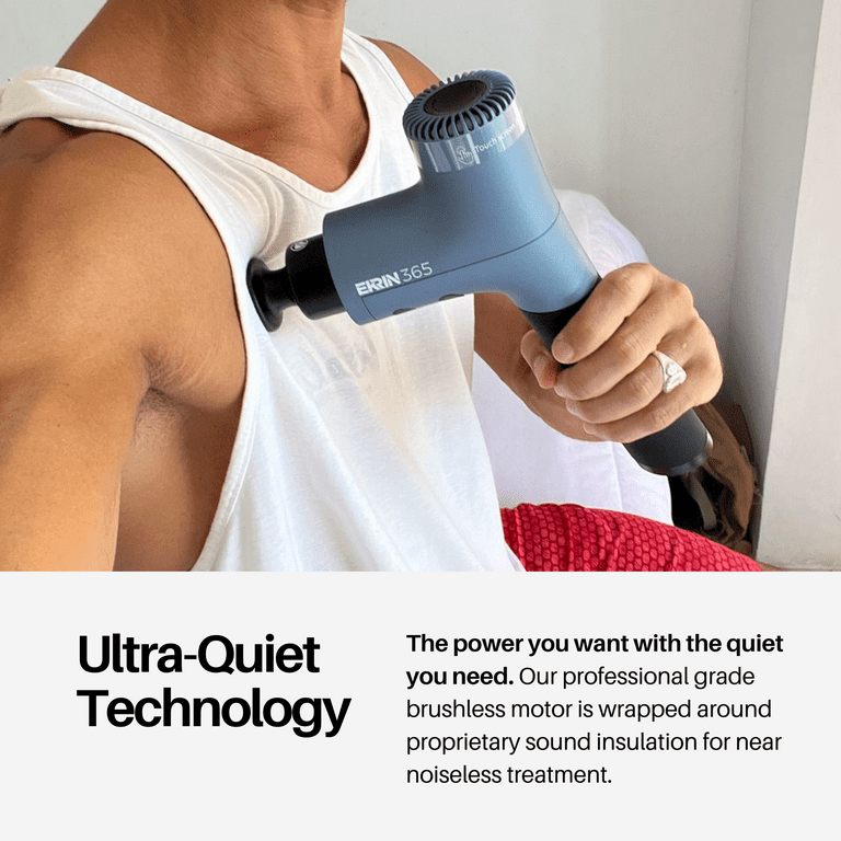 Ekrin Athletics 365 Percussive Massage Gun - Lifetime
