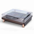 thumbnail image 2 of Classic Record Player 33RPM 45RPM 78RPM Portable Record Player for Entertainment and Home Decoration, 2 of 7