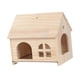 thumbnail image 3 of Casa para pájaros, cama para loros, para usar durante todo el año, fácil de montar, ideal para mascotas, parque de juegos. 207 x 15 x 20 cm, 3 of 9