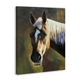 thumbnail image 4 of Stupell Industries Brown Horse Portrait Animals Painting Wrapped Canvas Art Print Wall Art, 24 x 30, 4 of 8