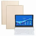 thumbnail image 2 of For Tab M10 FHD Plus 10.3 X606F/X606X Leather Tablet Hard Case & Keyboard, Tablet Case, 2 of 2