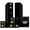 Black Ash, variant on Fluance Signature HiFi Surround Sound Home Theater 7.1 Speaker System including 3-Way Floorstanding Towers, Center Channel, Surrounds and Rear Surrounds and DB10 Subwoofer - Natural Walnut (HF71WR)