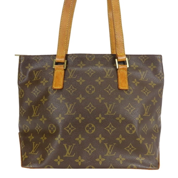 Pre-Owned Louis Vuitton Tote Bag Caba Piano M51148 Monogram Brown Women's LOUIS... (Fair)