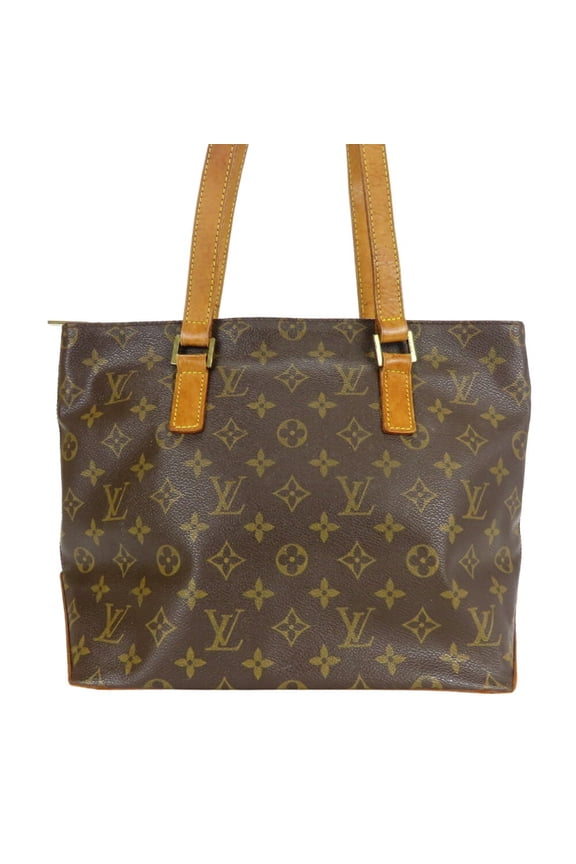 Pre-Owned Louis Vuitton Tote Bag Caba Piano M51148 Monogram Brown Women's LOUIS... (Fair)