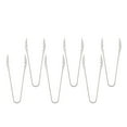 thumbnail image 4 of Holiday Time 6-Pack Appetizer Tongs, Stainless Steel, 4 of 9