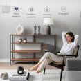 thumbnail image 3 of Credenza Easy Living Santa Mónica Nogal Claro, 3 of 5