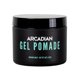 thumbnail image 1 of Arcadian Grooming Gel Pomade - Crema para peinar para hombres - Fijación media suave Alto volumen Brillo medio - Todo tipo de cabello - Vegano y libre de crueldad (4 oz), 1 of 5