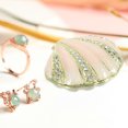thumbnail image 4 of unbranded Organizadora Rosa Para Pendientes Y Collares Con De Concha, 4 of 6