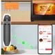 thumbnail image 5 of Termómetro Inalámbrico para Carne y Alimentos para Horno, Parrilla, Cocina, Barbacoa, Bluetooth, Barbacoa, Ahumador, Termómetro para Cocinar y Alimentos, 5 of 5