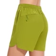 thumbnail image 3 of BASSDASH Women’s 5” Fishing Shorts UPF 50+ Water Resistant Quick Dry Athletic Hiking Shorts with Pockets FP05W, 3 of 9