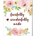 thumbnail image 1 of Metaverse Color Me Happy 'Fearfully & Wonderfully Made' Canvas Art, 1 of 2