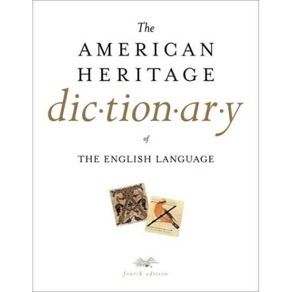 Pre-Owned The American Heritage Dictionary of the English Language (Hardcover) 0395825172 9780395825174