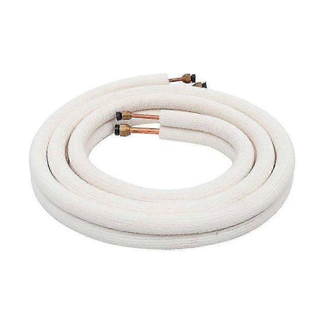 3meter pair coil tube 1/4in 3/8in insulated for air conditioner