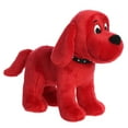 thumbnail image 2 of Aurora - Medium Red Clifford - 10" Clifford Standing - Playful Stuffed Animal, 2 of 5