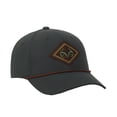 thumbnail image 2 of Realtree® Graphite 6-Panel Cap – Structured Full Fabric with Cord, Snapback, One Size, 2 of 8