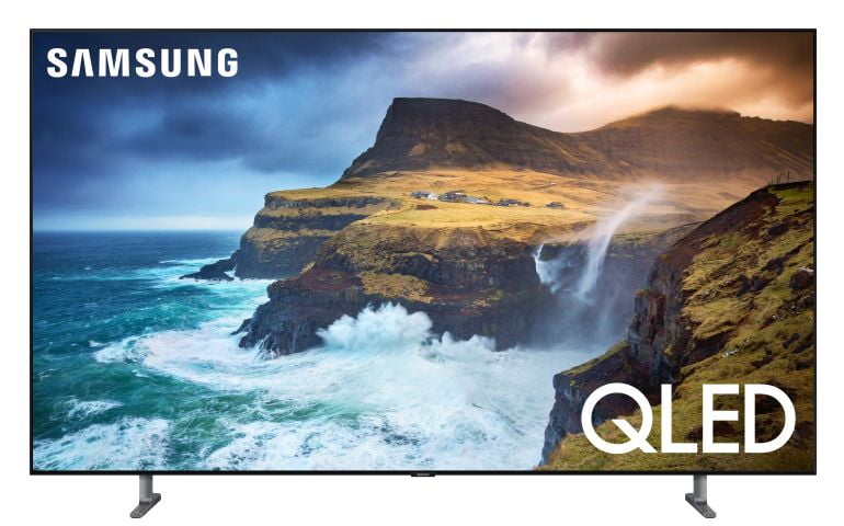 SAMSUNG 65" Class 4K Ultra HD (2160P) HDR Smart QLED TV QN65Q70R (2019 Model)