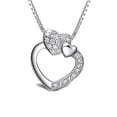 thumbnail image 1 of Dije con Cadena OCEAN HEART  AC15-39, 1 of 1