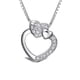 thumbnail image 1 of Dije con Cadena OCEAN HEART  AC15-39, 1 of 1