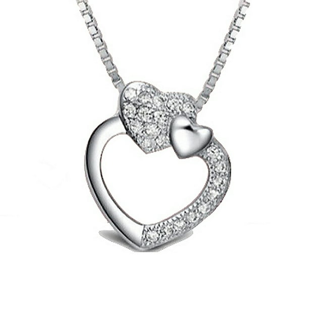 Dije con Cadena OCEAN HEART AC15-39