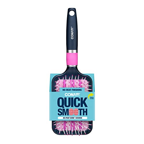 Conair 7406215 Quick Smooth Paddle Brush