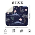 thumbnail image 6 of 2pcs Abstract Artistic Kitchen Drying Mat, Quick-Dry Microfiber Counter Protector, Heat Resistant & Machine Washable, Tropical Jungle Safari Theme, 6 of 6