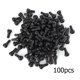 thumbnail image 1 of 100pcs Tr-412/tr-413/tr-414 Snap In Short Black Rubber Valve Stems Tubeless Tire Tyre Valves For Car Motorcycle, 1 of 1