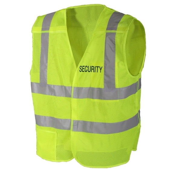 Rothco Security 5-Point Breakaway Safety Vest - Regular