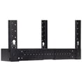 thumbnail image 5 of NavePoint 45U 4 Post Server Rack – Open Frame Rack for 19 Inch Equipment, Adjustable Depth 4-Post Network Rack Floor Mount, 45U Server Rack 1322lbs Capacity, Black, 5 of 5
