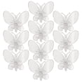 thumbnail image 1 of FENGGUIQU 10Ud Abrazaderas Claras Para De Plantas Ideales Para Y Vegetales Trepadores, 1 of 7