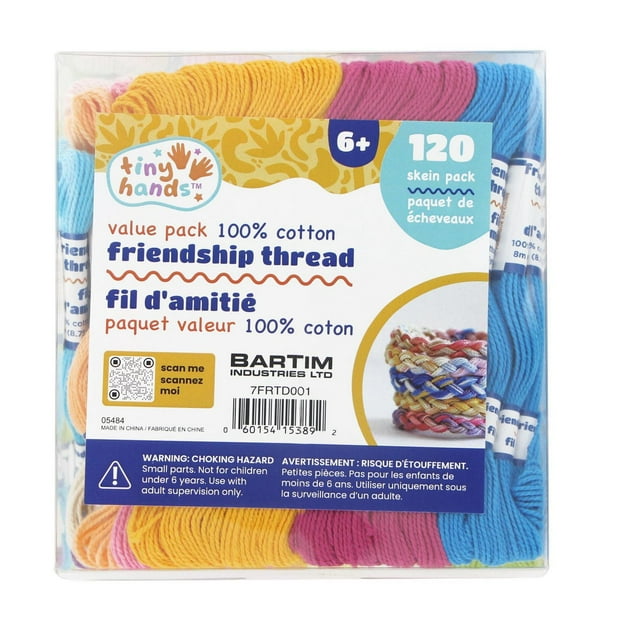 TINY HANDS Friendship fil Value Pack for Bracelets