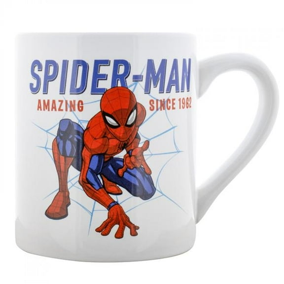 Spider Man 893932 14 oz Authentic Since 1962 Ceramic Mug